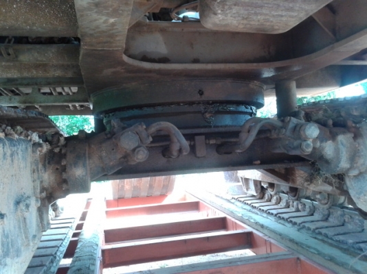 รถแมคโคอิตาชิ PC 60 UH -025 พร้อมรถลาก  พร้อมใช้งาน   เอกสารใบประมูล