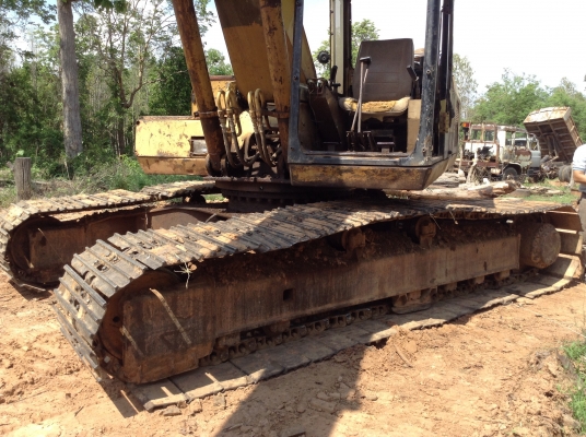ขายแบคโฮ CAT E200B สภาพพร้อมใช้งาน เครื่อง 6BD1 เทอร์โบ ปั้มดี เอวแน่น  แทรก 80\% ทำงานไม่โหลด เอกสารใบซื้อขาย