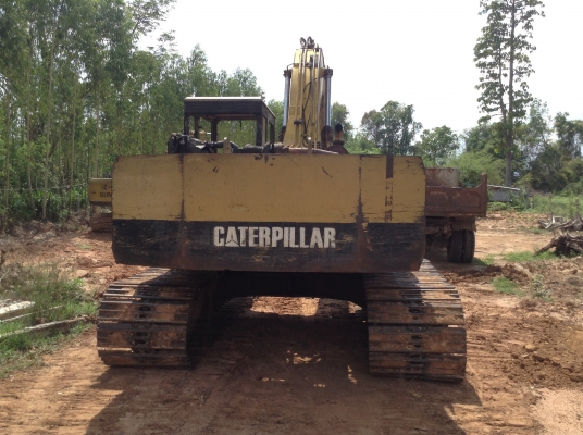 ขายแบคโฮ CAT E200B สภาพพร้อมใช้งาน เครื่อง 6BD1 เทอร์โบ ปั้มดี เอวแน่น  แทรก 80\% ทำงานไม่โหลด เอกสารใบซื้อขาย