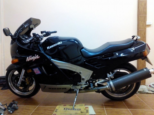 ขายหรือแลก Kawasaki ZX10 1989 ทะเบียนแท้ 89,000 บาท