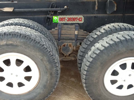 ขายดาวน์ รถบรรทุกดั้มพ์ 10 ล้อ 2 เพลา มีระบบลากจูง