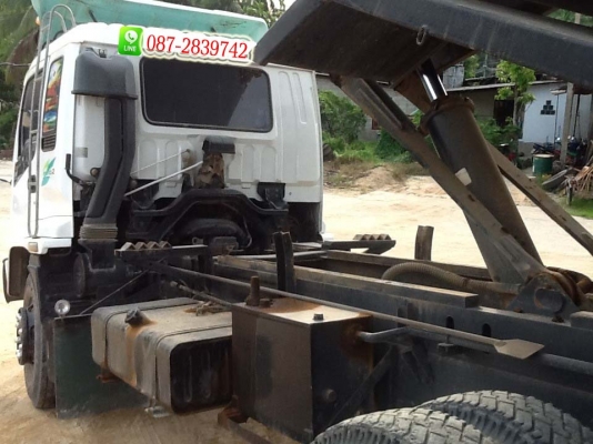 ขายดาวน์ รถบรรทุกดั้มพ์ 10 ล้อ 2 เพลา มีระบบลากจูง