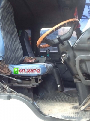 ขายดาวน์ รถบรรทุกดั้มพ์ 10 ล้อ 2 เพลา มีระบบลากจูง