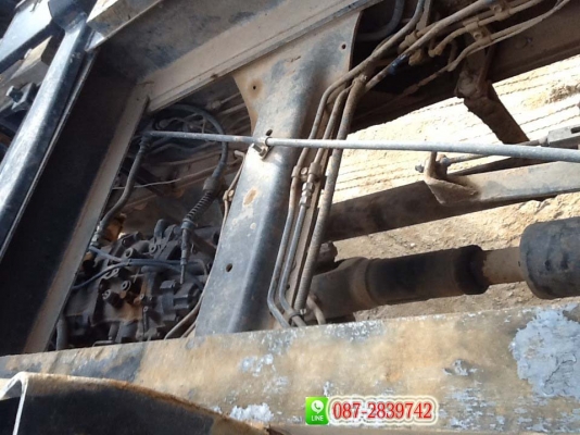 ขายดาวน์ รถบรรทุกดั้มพ์ 10 ล้อ 2 เพลา มีระบบลากจูง