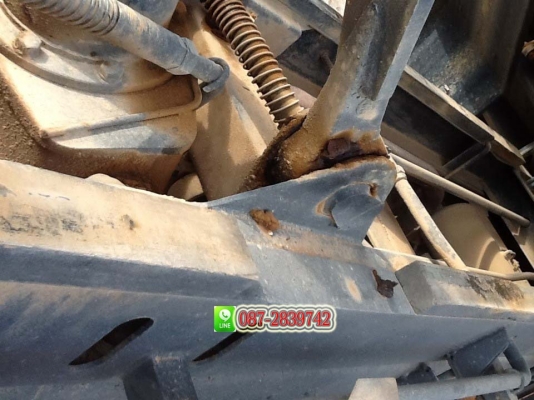 ขายดาวน์ รถบรรทุกดั้มพ์ 10 ล้อ 2 เพลา มีระบบลากจูง