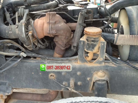 ขายดาวน์ รถบรรทุกดั้มพ์ 10 ล้อ 2 เพลา มีระบบลากจูง