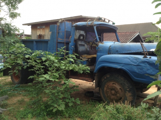 ขาย 6 ล้อดั้มหัวยาว เครื่อง 6BF1 175 แรงม้า คัสซีสวย เฟืองท้าย FUSO พวงมาลัยพาวเวอร์ ทะเบียนชุดโอนครบครับ