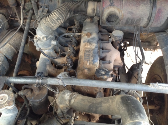 ขาย 6 ล้อดั้มหัวยาว เครื่อง 6BF1 175 แรงม้า คัสซีสวย เฟืองท้าย FUSO พวงมาลัยพาวเวอร์ ทะเบียนชุดโอนครบครับ