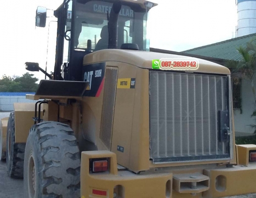 ขายดาวน์ รถตักล้อยาง CAT  938 H    1,4XX ชม.