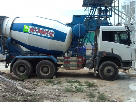 ขายดาวน์ รถโม่จีน  3 คัน   FAW  ขนาด 7 คิว