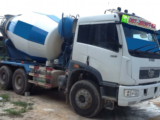 ขายดาวน์ รถโม่จีน  3 คัน   FAW  ขนาด 7 คิว