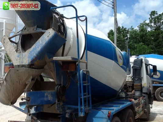 ขายดาวน์ รถโม่จีน  3 คัน   FAW  ขนาด 7 คิว