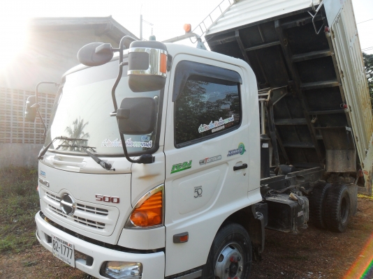 ขายดาวน์รถ 6 ล้อดัมพ์ HINO FC9J 175 แรงม้ารถอายุ 15 เดือน ขายดาวน์ 570,000 ผ่อนต่อ 28,080 X 33 = 926ราคารวม 1,496,640 รถวิ่งได้ 80,000 กิโลเมตร