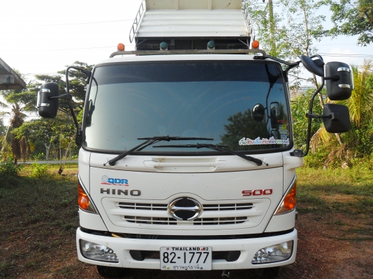 ขายดาวน์รถ 6 ล้อดัมพ์ HINO FC9J 175 แรงม้ารถอายุ 15 เดือน ขายดาวน์ 570,000 ผ่อนต่อ 28,080 X 33 = 926ราคารวม 1,496,640 รถวิ่งได้ 80,000 กิโลเมตร