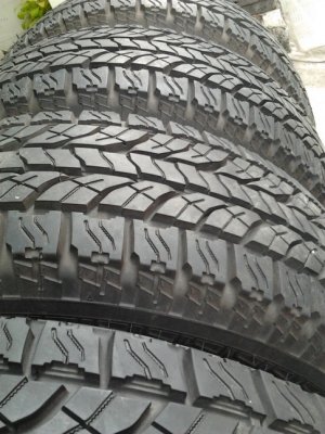 Yoko้hama AT 265/70/16 ปี13 ดอก1cm.ทั้ง4เส้น