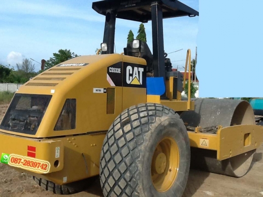 ขายรถบดสั่นสะเทือน 2 เพลา 1,9XX ชม.