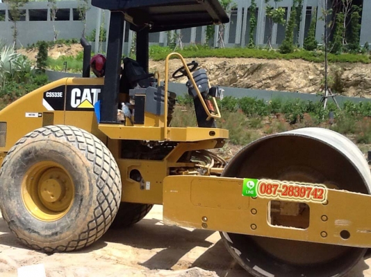 ขายรถบดสั่นสะเทือน 2 เพลา 1,9XX ชม.