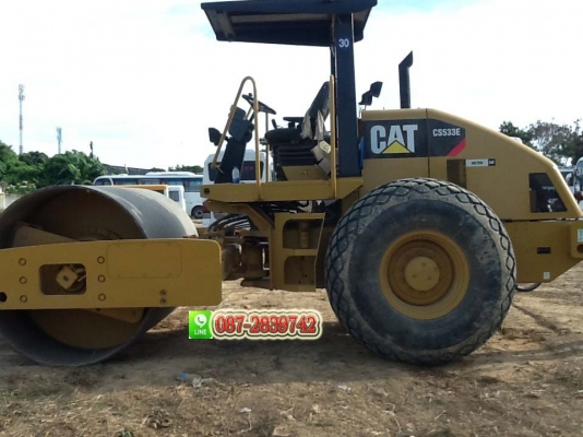 ขายรถบดสั่นสะเทือน 2 เพลา 1,9XX ชม.