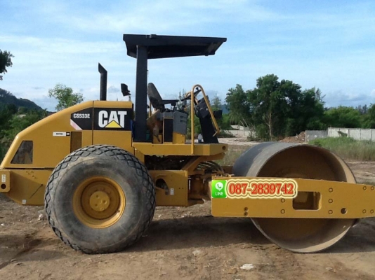 ขายรถบดสั่นสะเทือน 2 เพลา 1,9XX ชม.