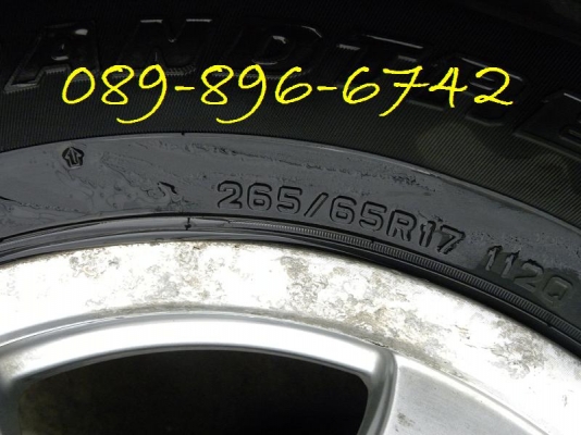 ขายแม็ก 6 รูขอบ 17 พร้อมยาง ออฟโรดครับ ขายแม็ก 6 รูขอบ 17 พร้อมยาง ออฟโรดครับ