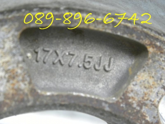 ขายแม็ก 6 รูขอบ 17 พร้อมยาง ออฟโรดครับ