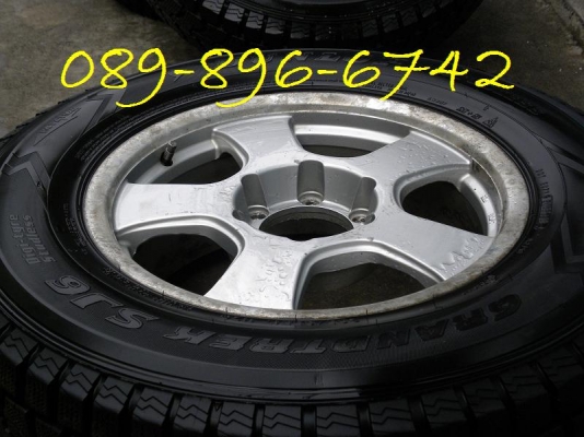 ขายแม็ก 6 รูขอบ 17 พร้อมยาง ออฟโรดครับ