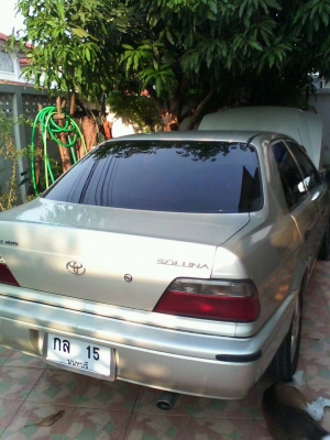 ขายรถsolunaปี97 พร้อมทะเบียนสวยมงคล