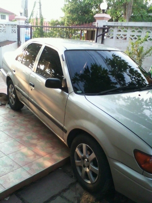 ขายรถsolunaปี97 พร้อมทะเบียนสวยมงคล