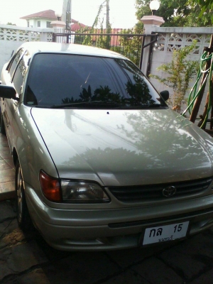 ขายรถsolunaปี97 พร้อมทะเบียนสวยมงคล