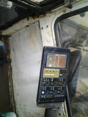 รถขุด KOMATSU PC200-5 คันโทรลสั้น รถสวยอย่างเดิม ๆ รถใช้งานดี รถมีทะเบียน