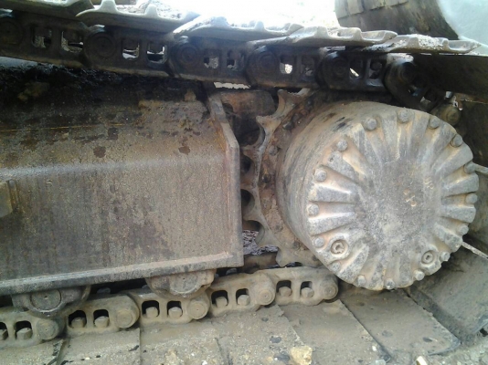 รถขุด KOMATSU PC200-5 คันโทรลสั้น รถสวยอย่างเดิม ๆ รถใช้งานดี รถมีทะเบียน