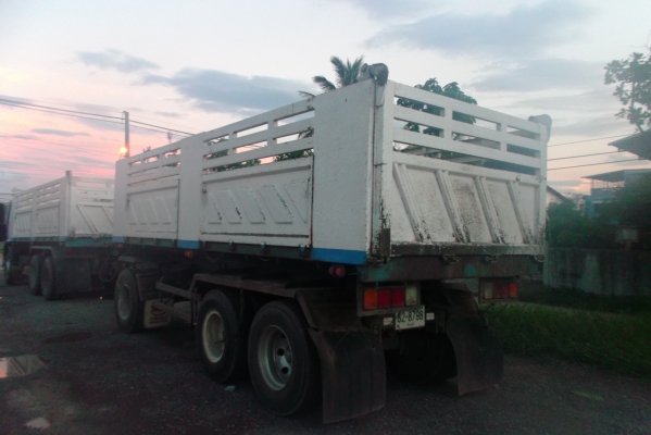 ขายด่วนรถสิบล้อMAGAดรั้มแม่ลูกกะบะสามมิตรเครือง320แรง