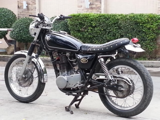 วุฒินนบุรี// SR500cc. สภาพสวยๆท่อแต่งยางสวยสีสวยพร้อมใช้งานคับเอกสารอินวอยแท้ๆ