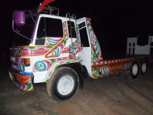 ขายด่วนเทนเลอร์รถเกี่ยวข้าว ร็อคกี้ 175  สองเพลา สวยๆ