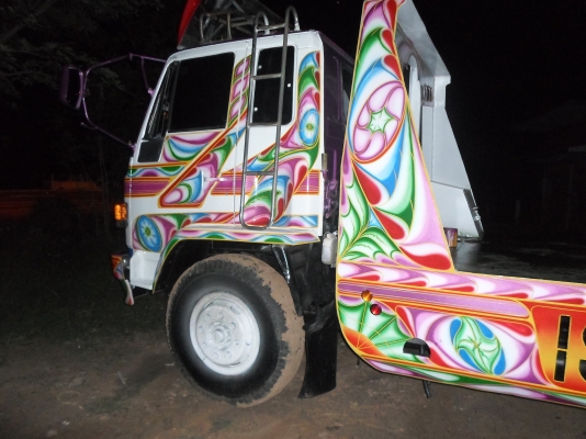 ขายด่วนเทนเลอร์รถเกี่ยวข้าว ร็อคกี้ 175  สองเพลา สวยๆ