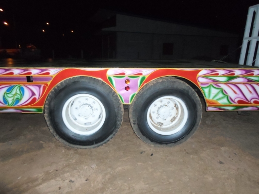 ขายด่วนเทนเลอร์รถเกี่ยวข้าว ร็อคกี้ 175  สองเพลา สวยๆ