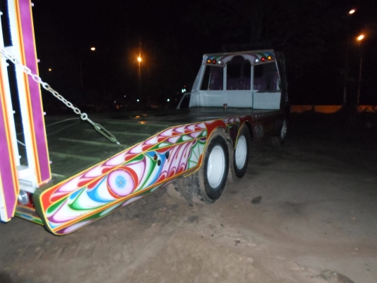 ขายด่วนเทนเลอร์รถเกี่ยวข้าว ร็อคกี้ 175  สองเพลา สวยๆ