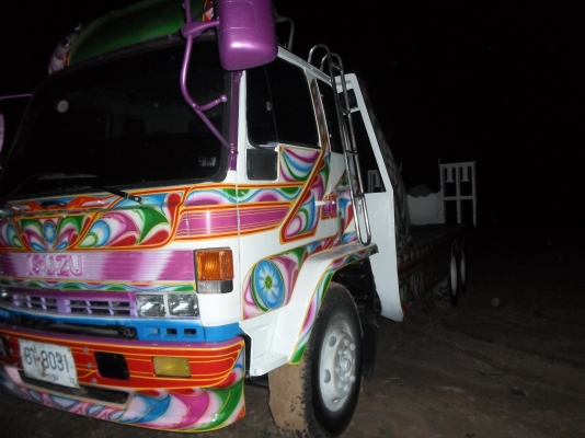 ขายด่วนเทนเลอร์รถเกี่ยวข้าว ร็อคกี้ 175  สองเพลา สวยๆ