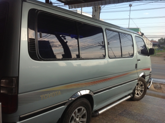 ขายคราบ. รถตู้สวยๆๆ ปี 2001