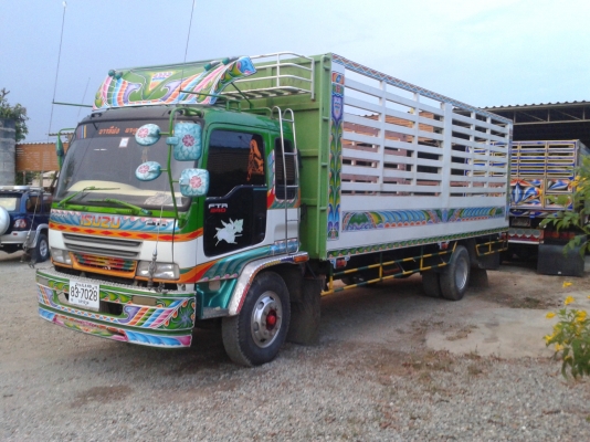 FTR11เครื่อง175แรงเทอร์โบ