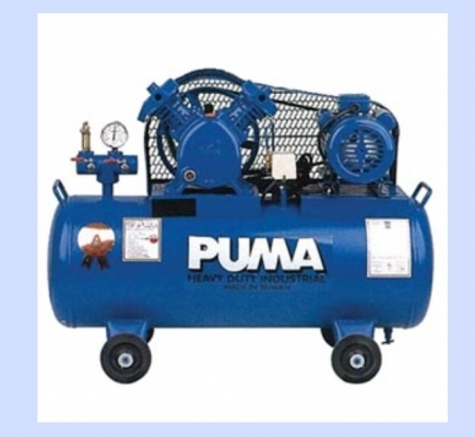 ปั๊มลมPUMA64 ลิตร + มอเตอร์ OVENZ 1/2ของใหม่ราคาส่ง