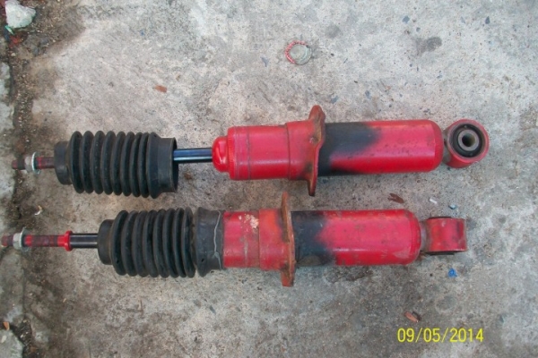 โช้คหน้า ดีแม็ก-เชฟ ยืดสุด 20" ลงสุด 15"