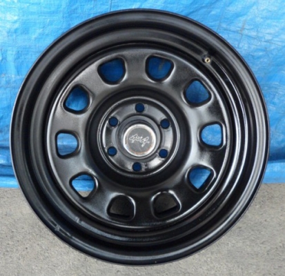 ขาย กระทะล้อTCPY 16x8 Nissan Navara สภาพสวย