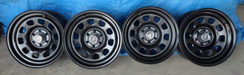 ขาย กระทะล้อTCPY 16x8 Nissan Navara สภาพสวย