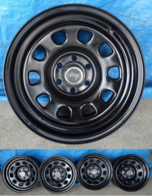 ขาย กระทะล้อ TCPY 16x8 Nissan Navara สภาพสวย