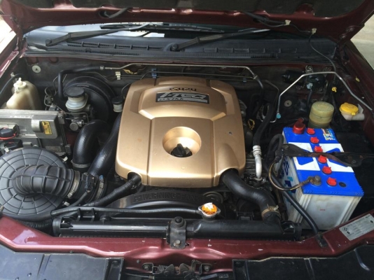 D-max 2007 เครื่องคอมม่อนเรล สวยกริ๊บ