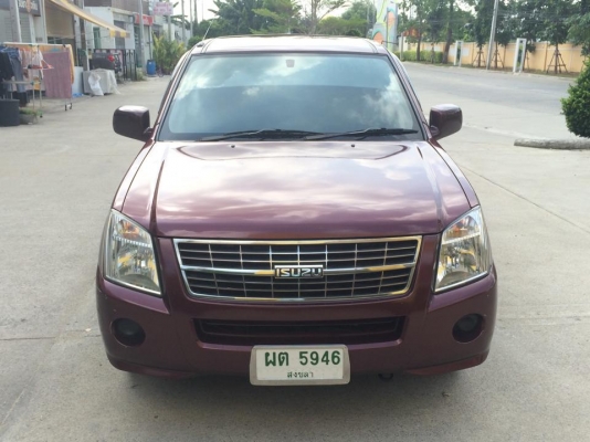 D-max 2007 เครื่องคอมม่อนเรล สวยกริ๊บ