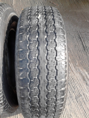 245/70R16 BRIDGE STONE DUELER H/T 689 มี 2 เส้น  โทร.081-427-3941