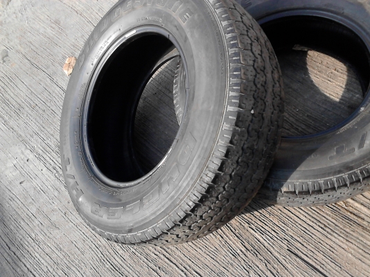 245/70R16 BRIDGE STONE DUELER H/T 689 มี 2 เส้น  โทร.081-427-3941