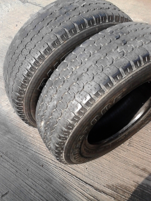 245/70R16 BRIDGE STONE DUELER H/T 689 มี 2 เส้น  โทร.081-427-3941